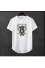 Unisex Oversize Şehir Baskili T-shirt